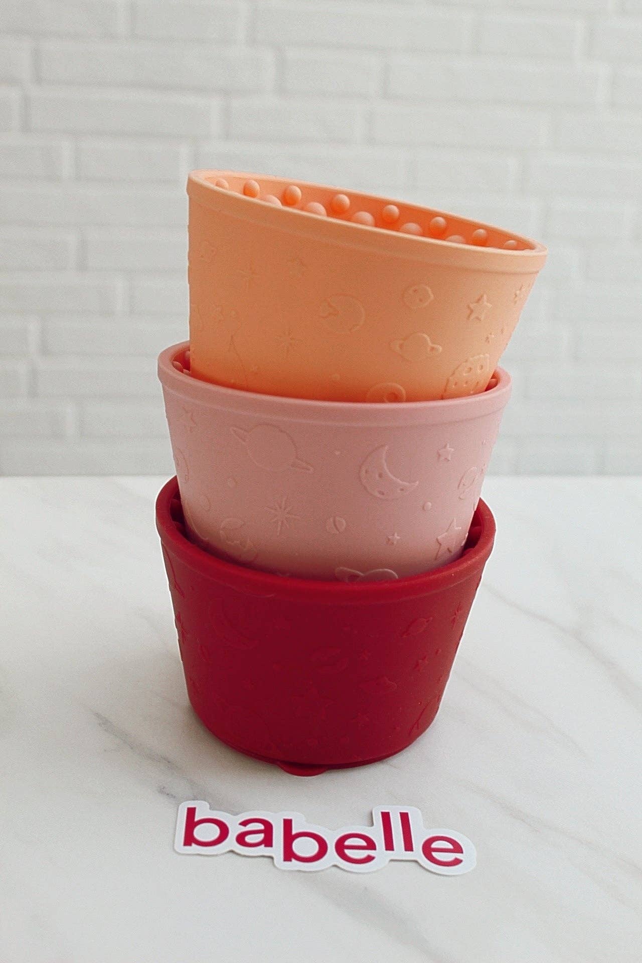 Babelle For Dogs – wholesale Pet bowl – Cat/dog – The Swirlie Lickbowl - Rose 1