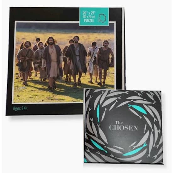Jigsaw Puzzle-Disciples-The Chosen (1000 Piece) for wholesale by Anchor Distributors