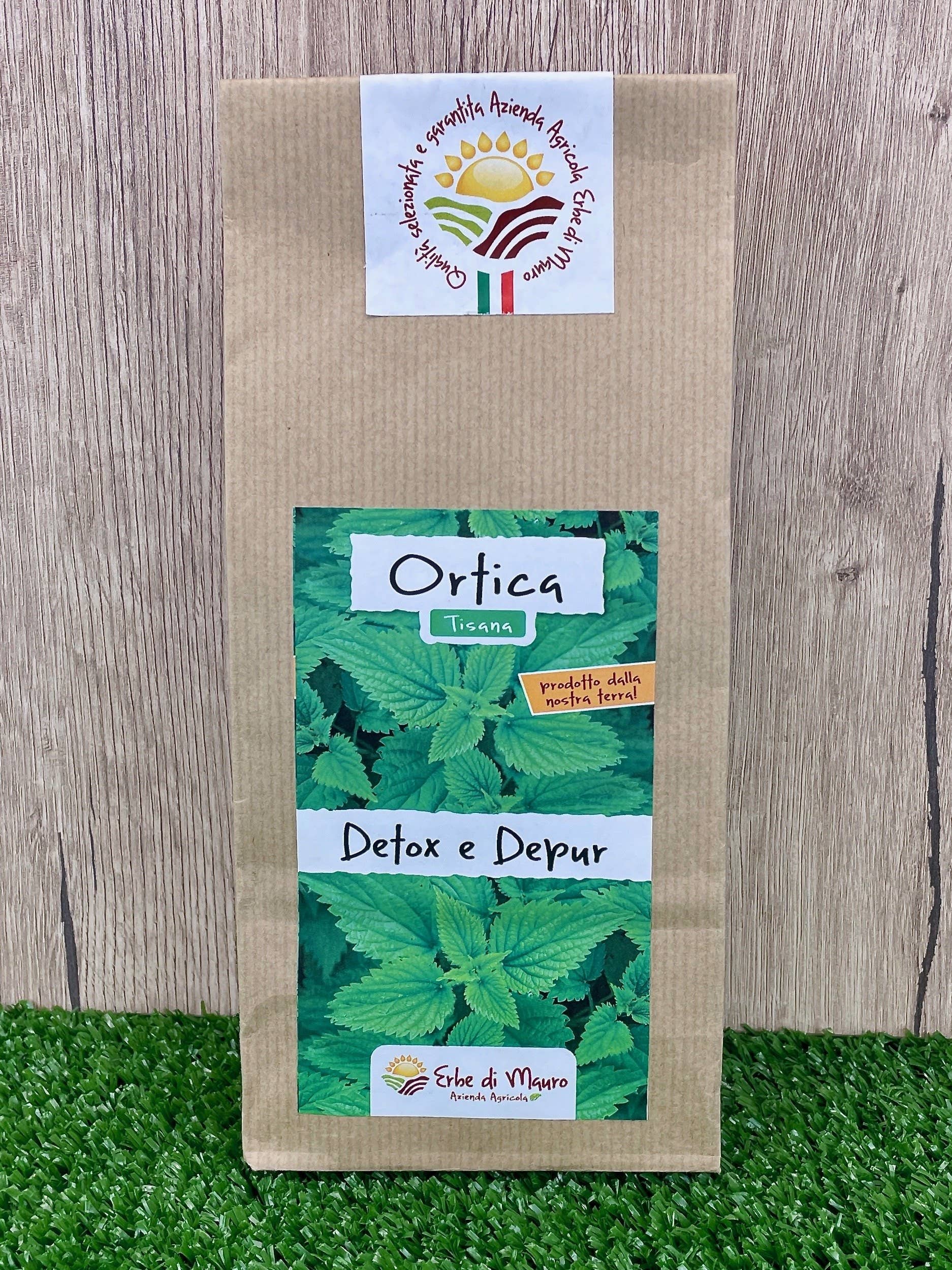 Erbe di Mauro - Wholesale Health/Detox Tea - Nettle, Herbal Tea 50-500g, 1kg0