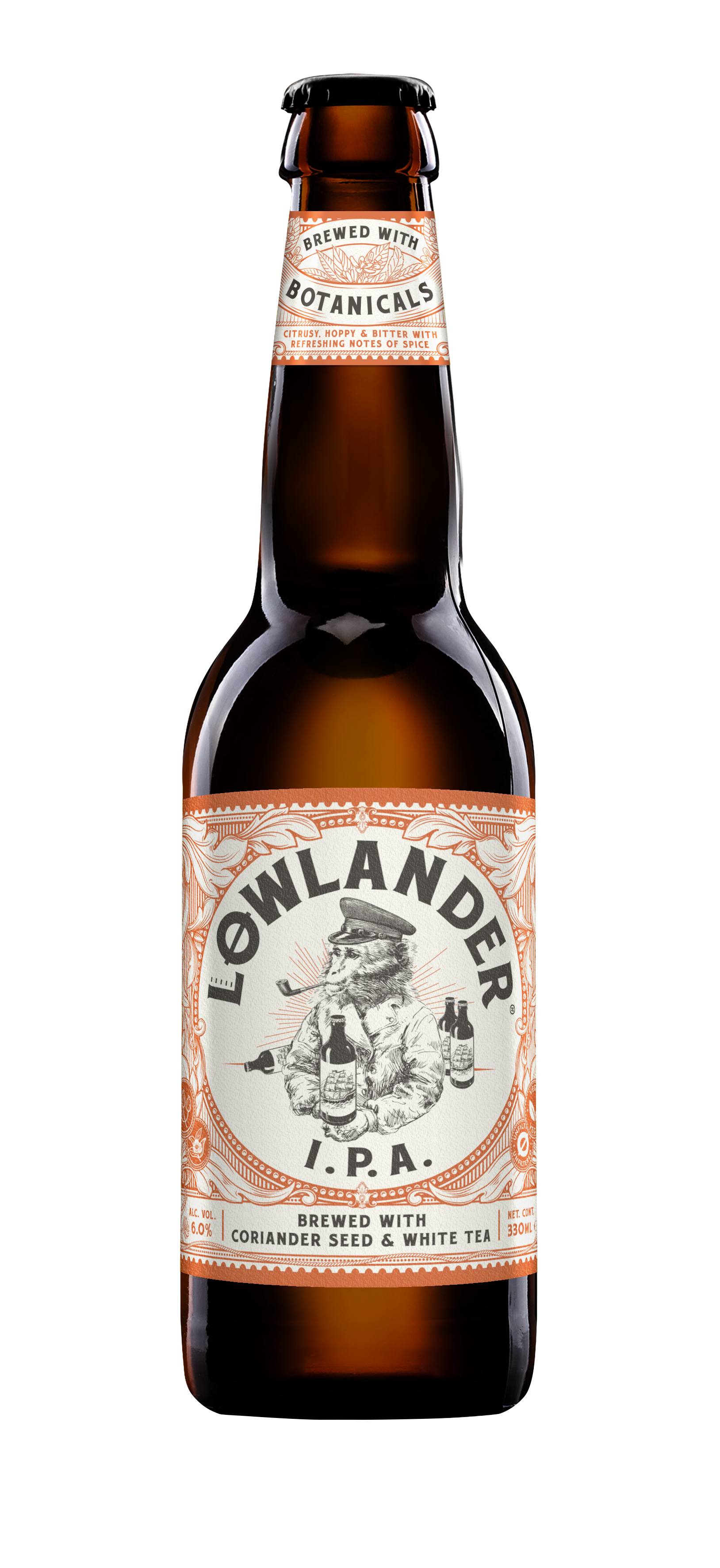 Lowlander Beer – Engroshandel Øl – Lowlander IPA - Flaske0