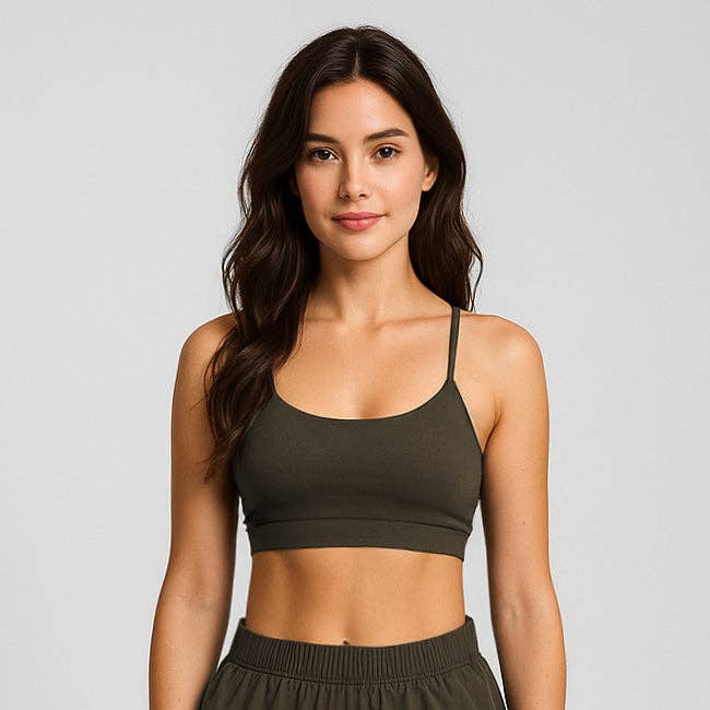 OTL Apparel - Wholesale Sports Bra - Women's - 4005 - Women's Sports Bra4