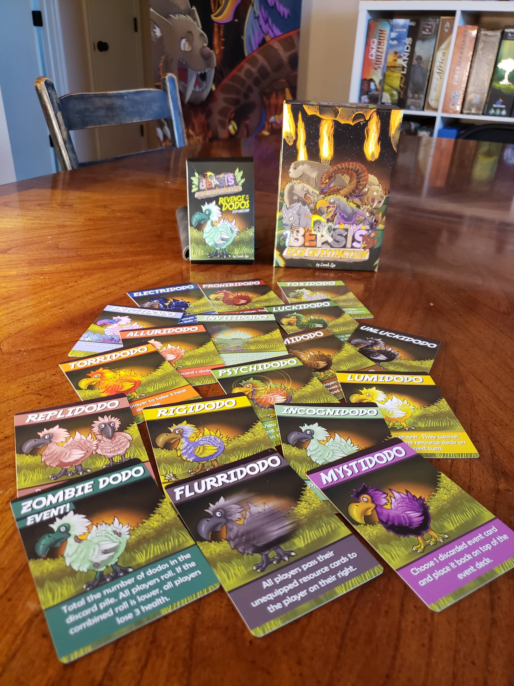 Riftway Games - Wholesale Board Game - Revenge of the Dodos (expansion)4