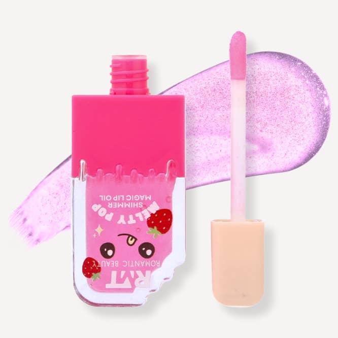 Melty Pop PH Lip Oil for wholesale by Romantic Beauty