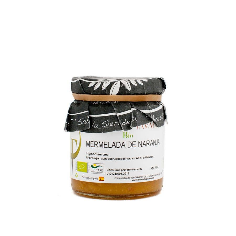 Tierras de Tavara - Wholesale Jam/Jelly - Organic Orange Jam0