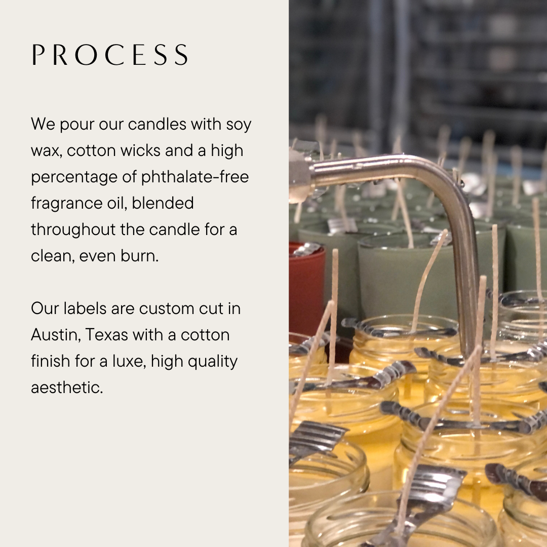 ROAM Homegrown - Wholesale Jar/Filled Candle - Large Luxury Private Label Soy Candle, Low MOQ7