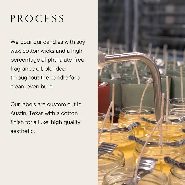 ROAM Homegrown - Wholesale Jar/filled candle - Large Luxury Private Label Soy Candle, Low MOQ7