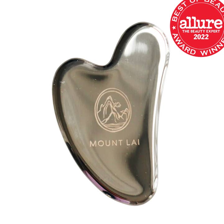 The Stainless Steel Gua Sha Facial Lifting Tool for wholesale by Mount Lai