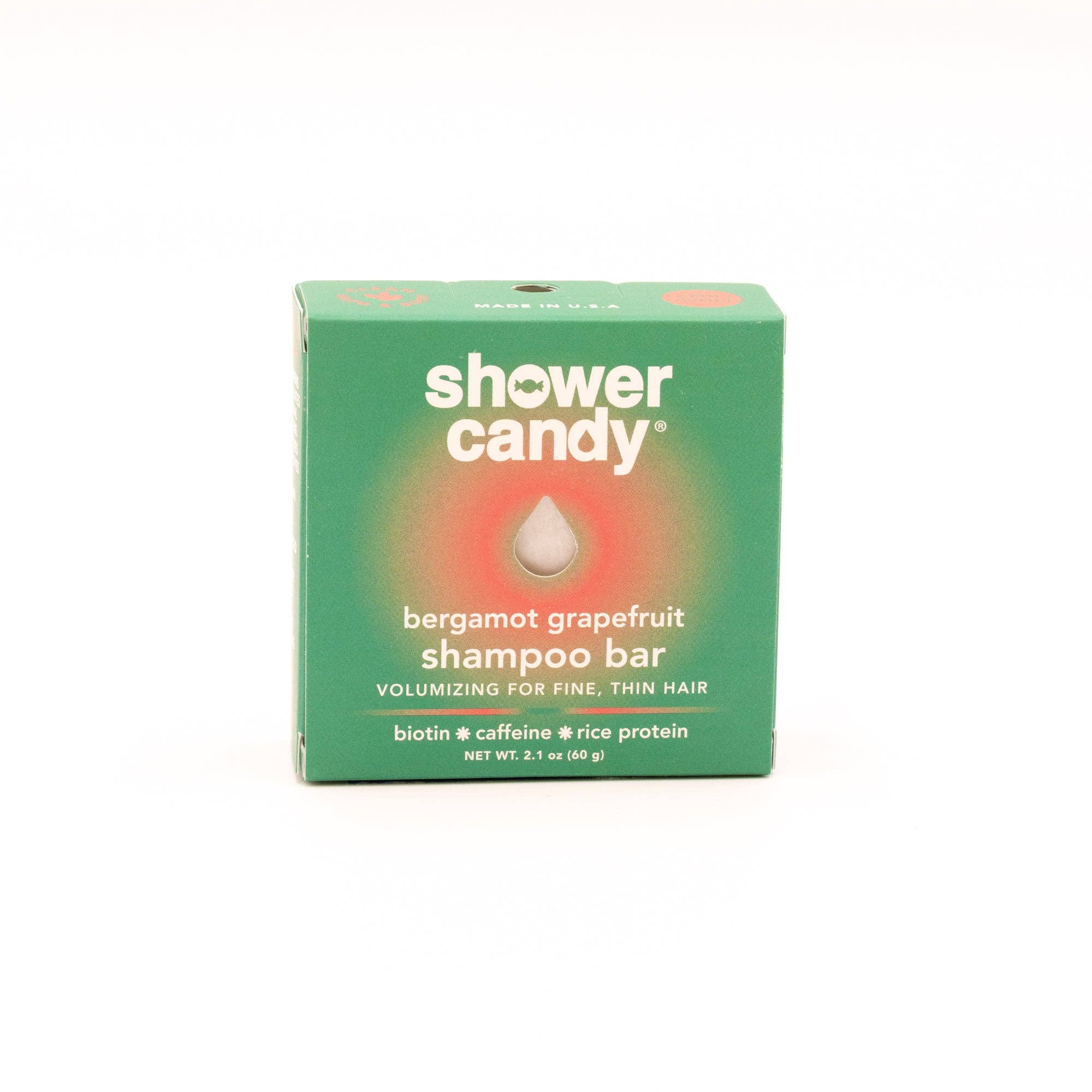 Shower Candy - Wholesale Shampoo Puck/Solid Shampoo - Bergamot Grapefruit Shampoo Bar – Volumizing for Fine Hair7