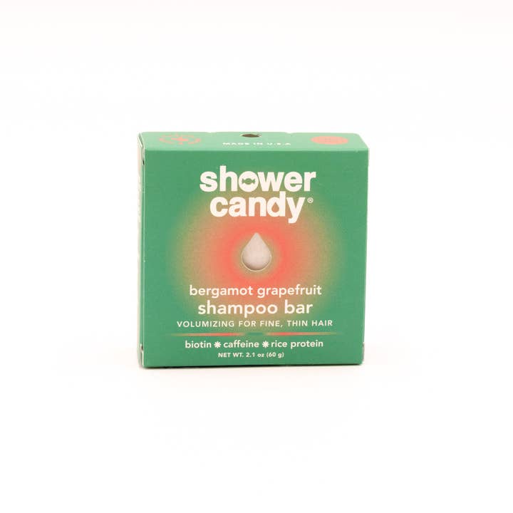 Shower Candy - Wholesale Shampoo Puck/Solid Shampoo - Bergamot Grapefruit Shampoo Bar – Volumizing for Fine Hair7