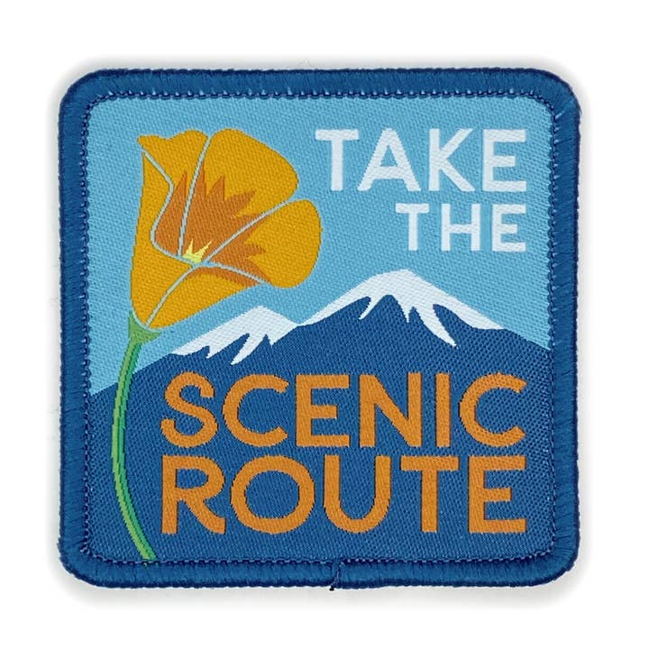 Poppy & Quail - Wholesale Patch - Scenic Mountain Patch0