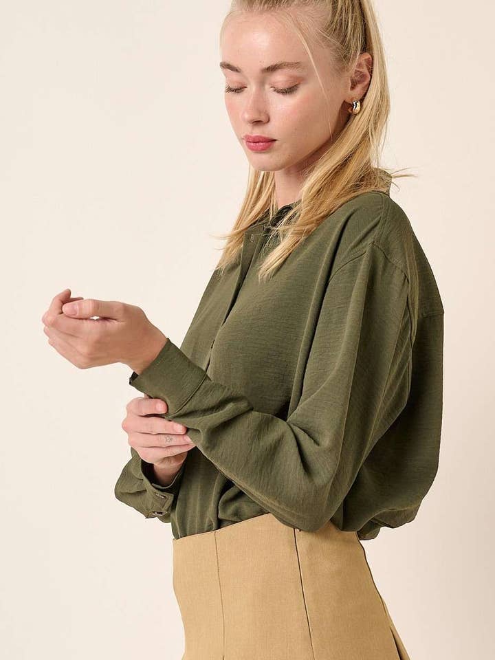 mittoshop - Wholesale Button Down Shirt - Women's - AIRFLOW BUTTON DOWN LONG SLEEVE SHIRT18