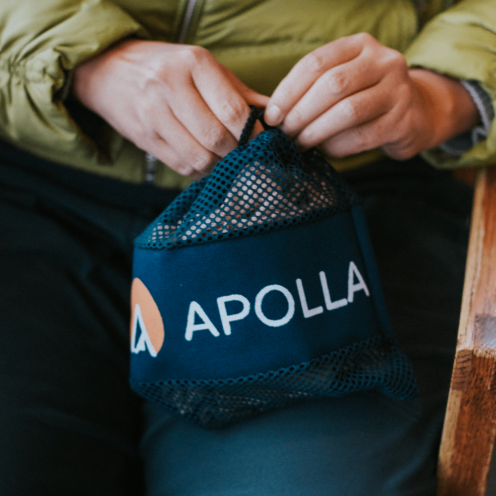 Apolla Performance Wear - Wholesale Drawstring Bag - Unisex - Mesh Bag0