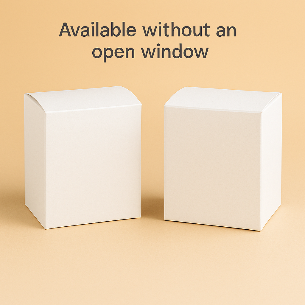 Vici Pack - Wholesale Jar/Filled Candle - Candle Jar Box Retails Packaging - Set of 25 Units10