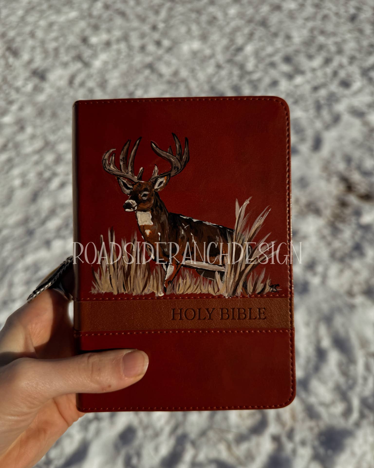 Roadside Ranch Design - Wholesale Book - Adult - Custom Bible 6
