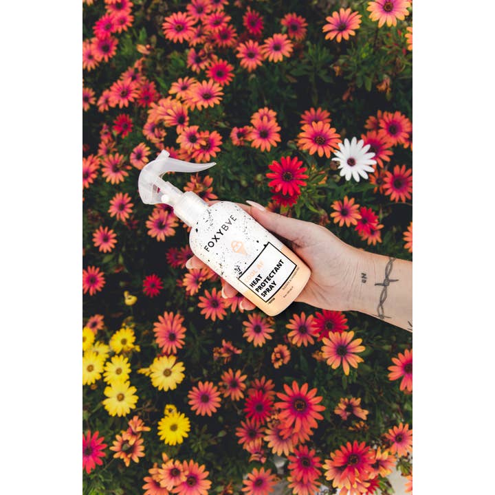 Foxybae Hair - Wholesale Hair Spray - Cool AF Heat Protectant + Biotin Spray4