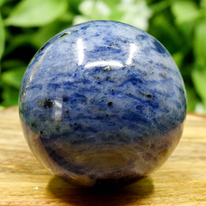 1Pc Gemstone Sphere | Sodalite | Crystal Ball | Healing Orb for wholesale by Soothing Crystals