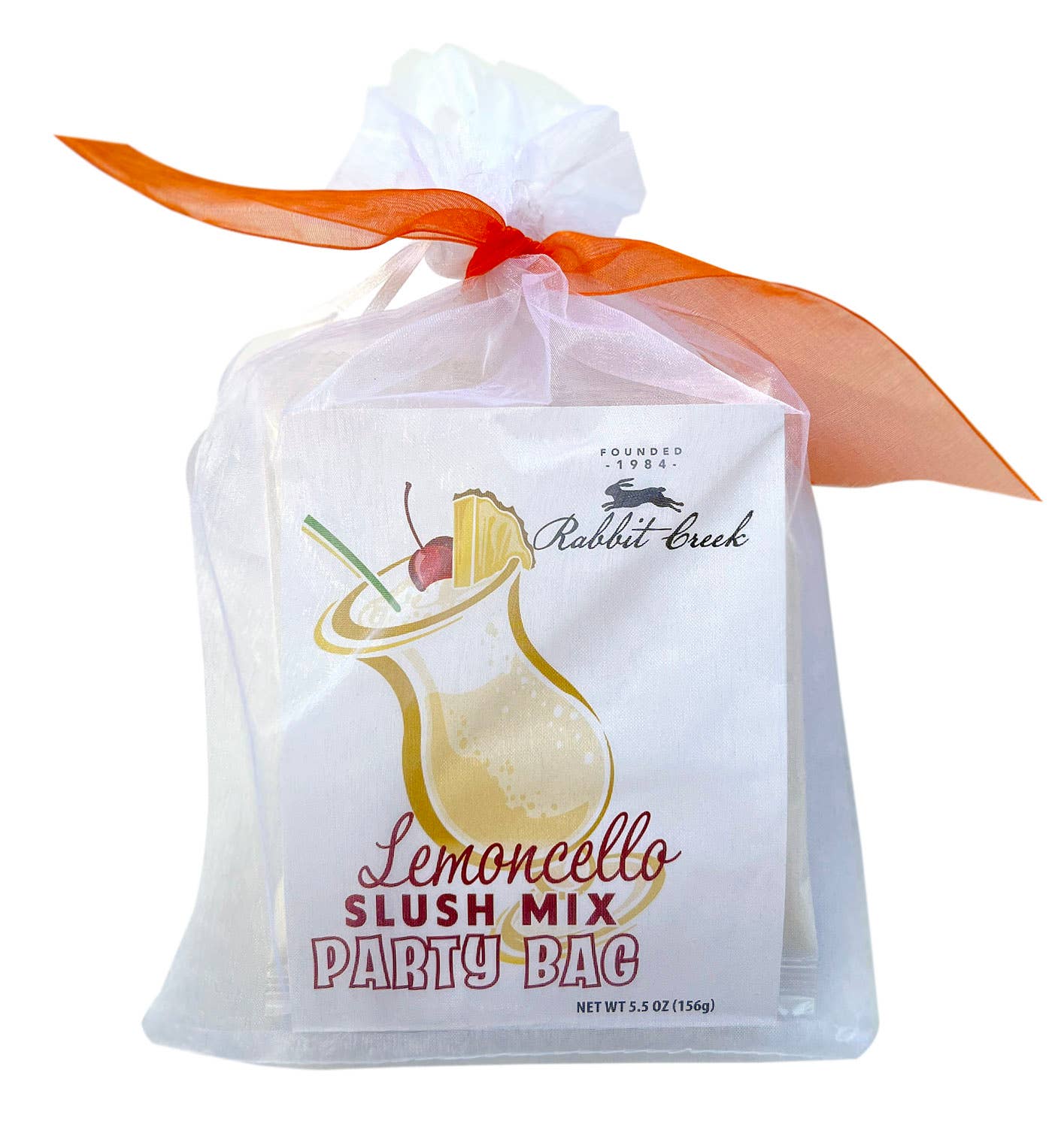 Rabbit Creek Gourmet - Wholesale Cocktail Mix/Syrup - SL-Lemoncello Slush Mix - Party Bag