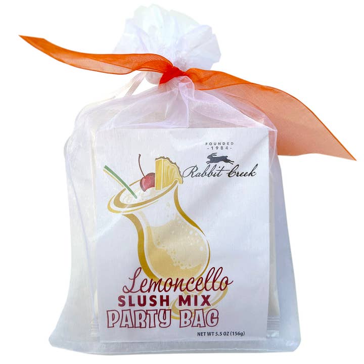 Rabbit Creek Gourmet - Wholesale Cocktail Mix/Syrup - SL-Lemoncello Slush Mix - Party Bag0