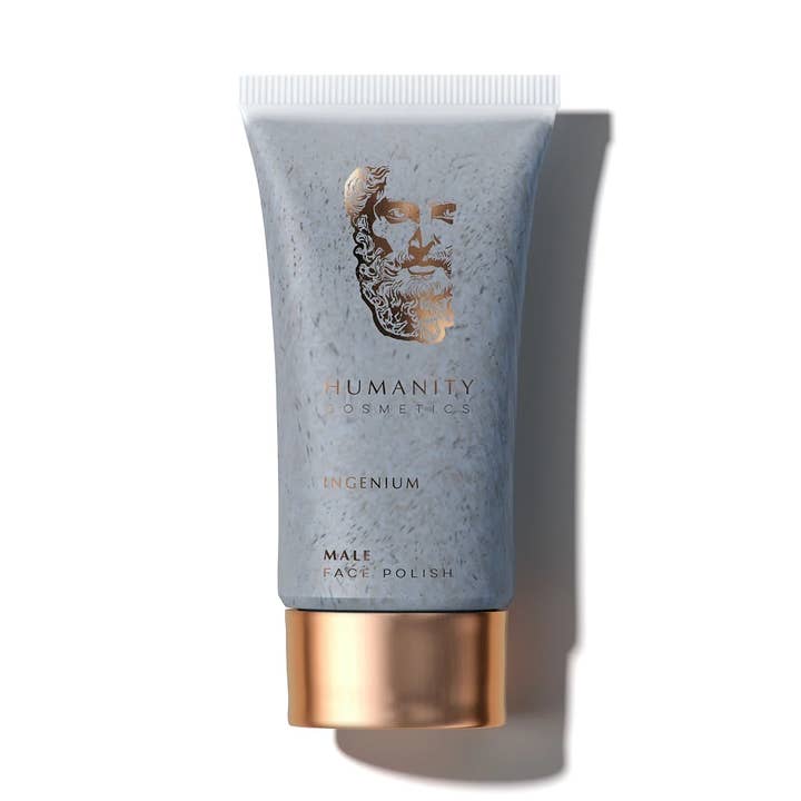 HUMANITY COSMETICS Face Polish Exfoliant For Men for wholesale by Beauty D