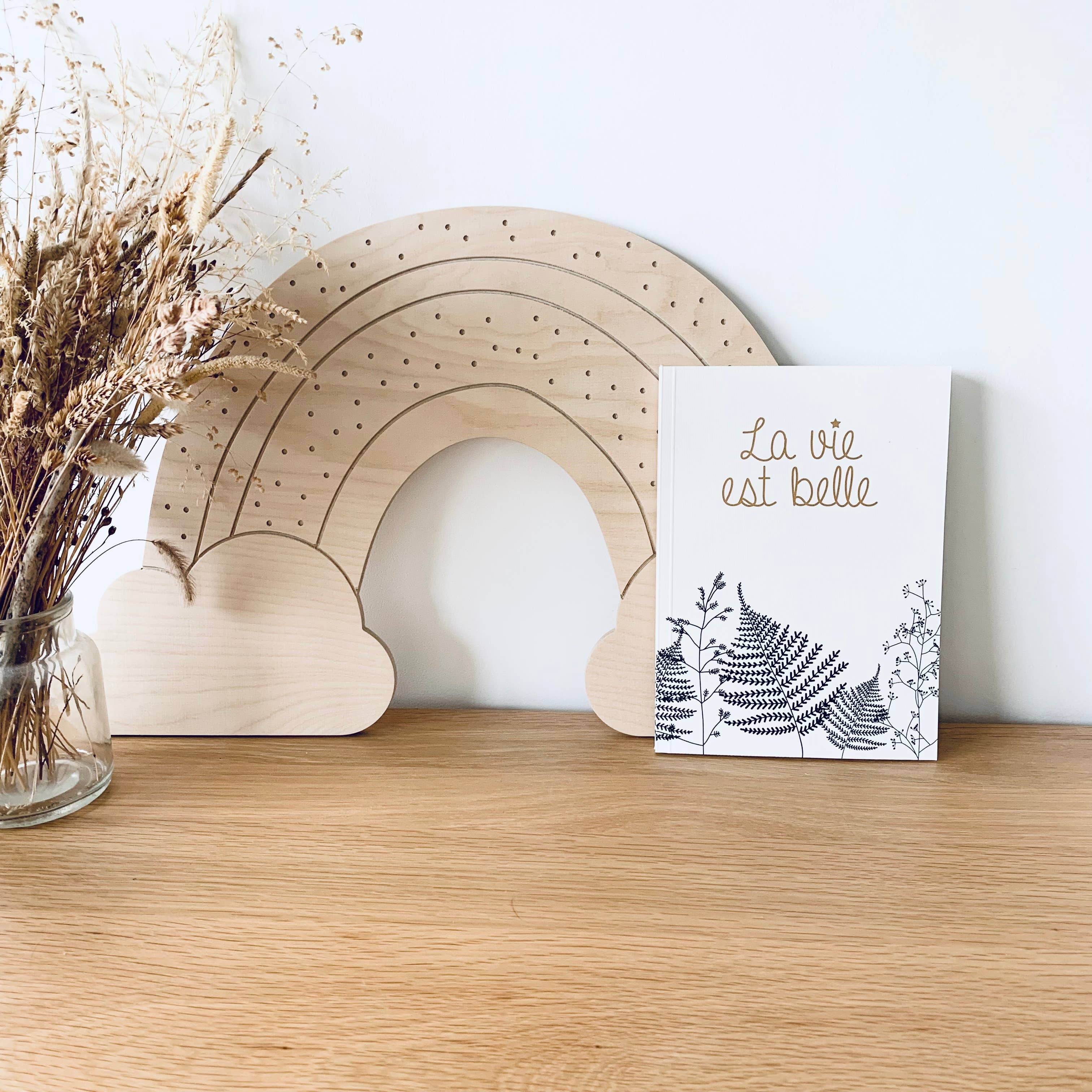 Les Petites Hirondelles - Wholesale Notebook - A5 notebook - Life is beautiful0