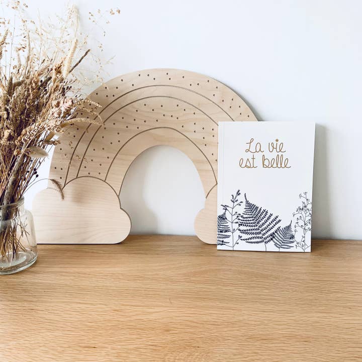 Les Petites Hirondelles - Wholesale Notebook - A5 notebook - Life is beautiful