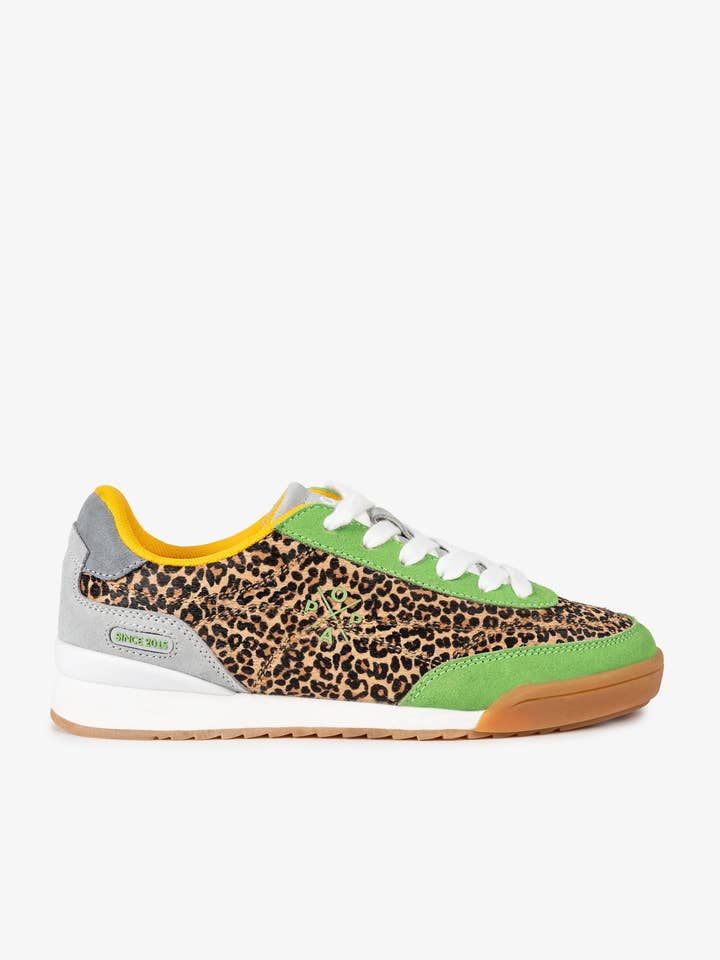 Muse Animal Green Sneaker for wholesale by POPA