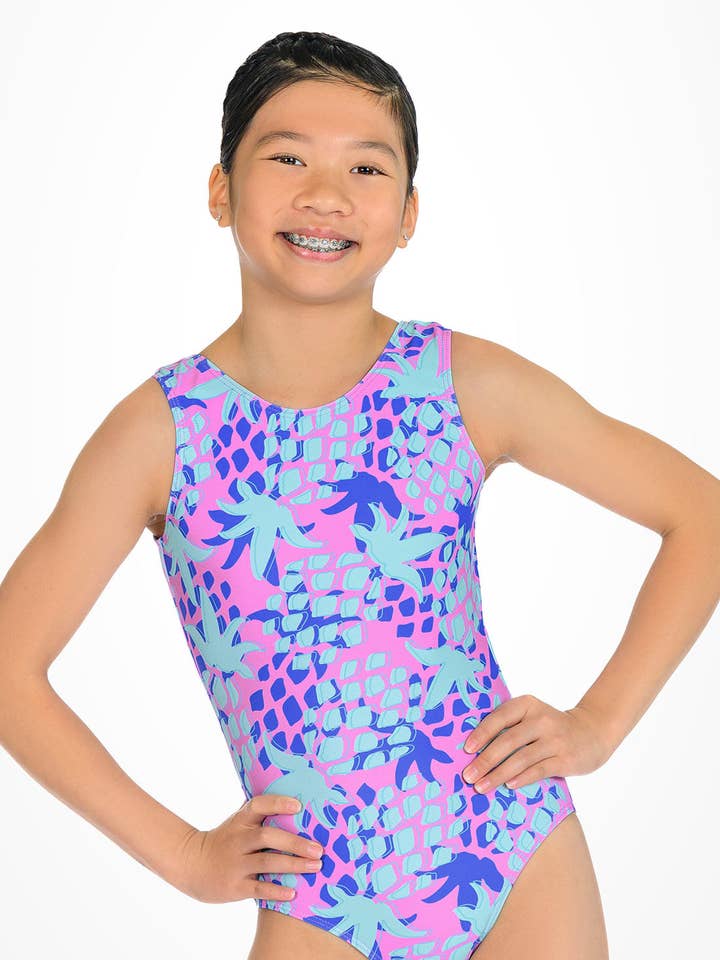 Justaucorps Fête d'Ananas pour la vente par Destira