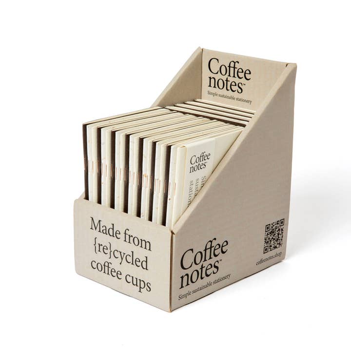 Coffeenotes - Wholesale Notebook - Impulse Box