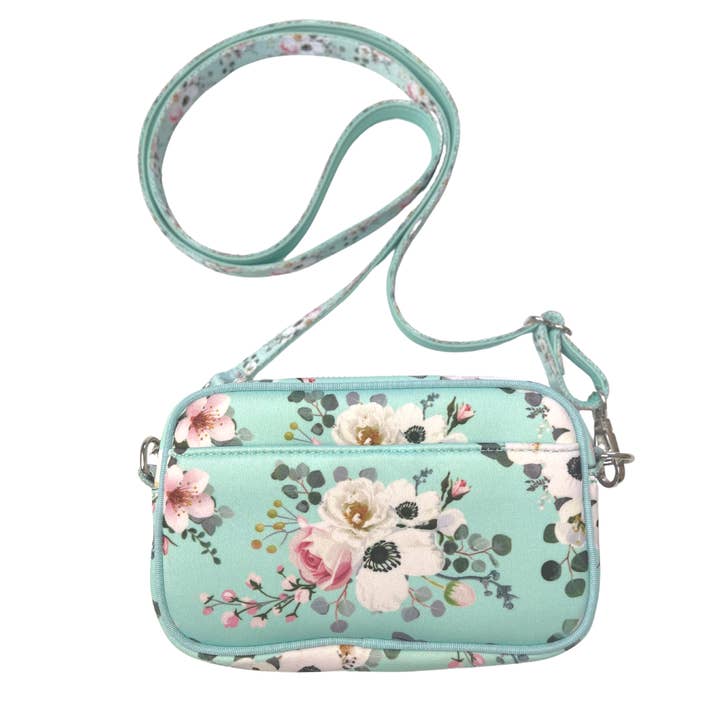 Coco and Pud - Wholesale Crossbody bag – Women's - French Azure 'Dog Walking' Crossbody Bag1