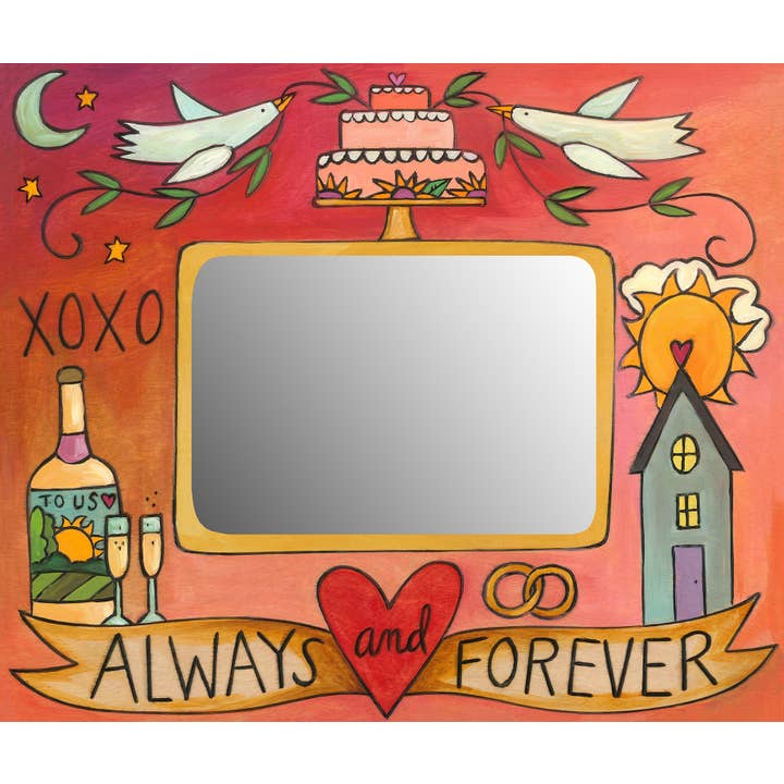 Cornice portafoto per matrimonio «Tie the Knot» per la vendita all'ingrosso da parte di Sticks