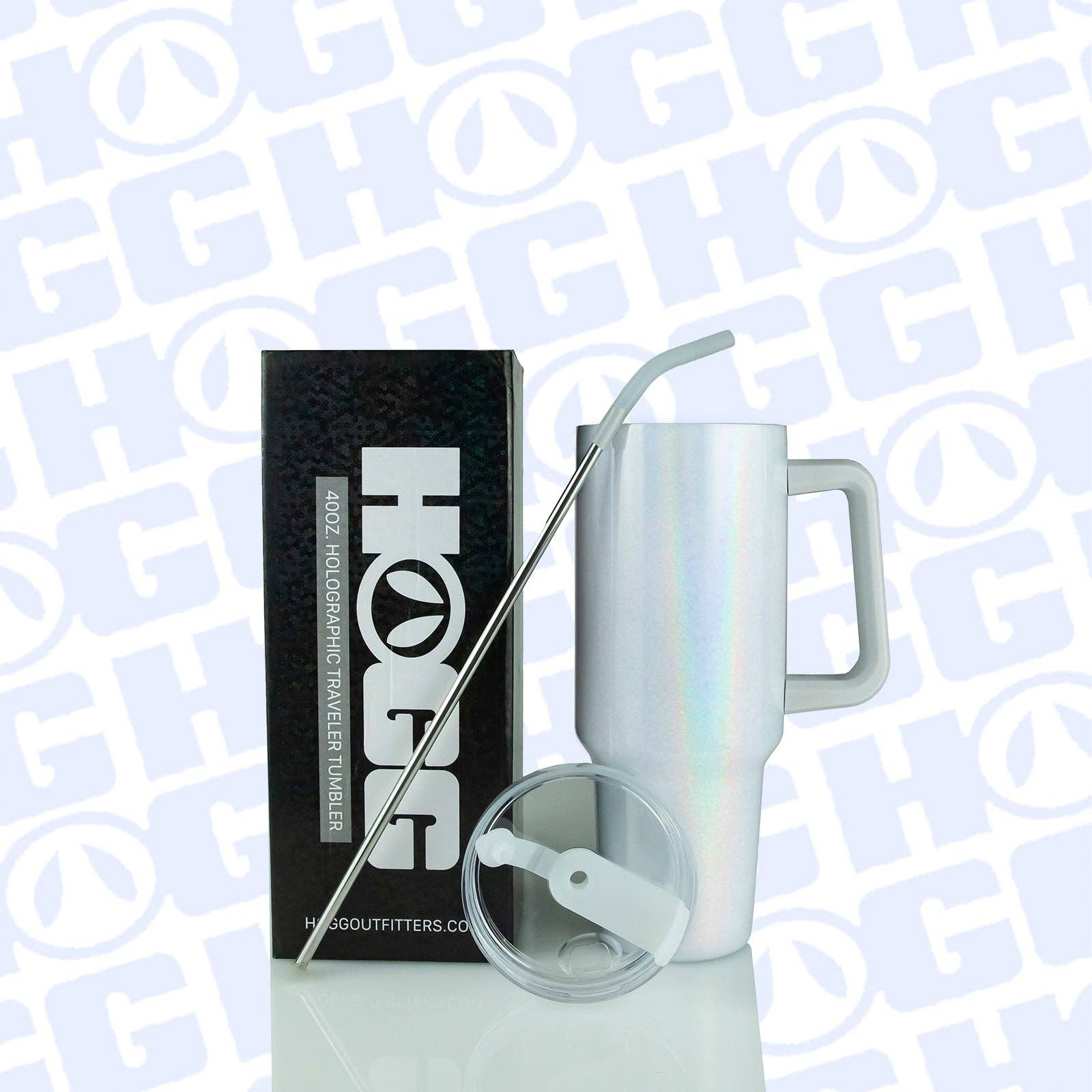 Hogg Outfitters – copos e garrafas térmicas por atacado – COPO DE VIAGEM TRANSPARENTE DE 40 oz SUBLIMATION4