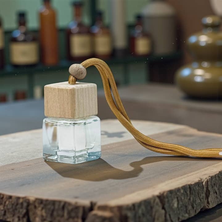 Car Freshener - Midnight Leather for wholesale by Charmed Harvest