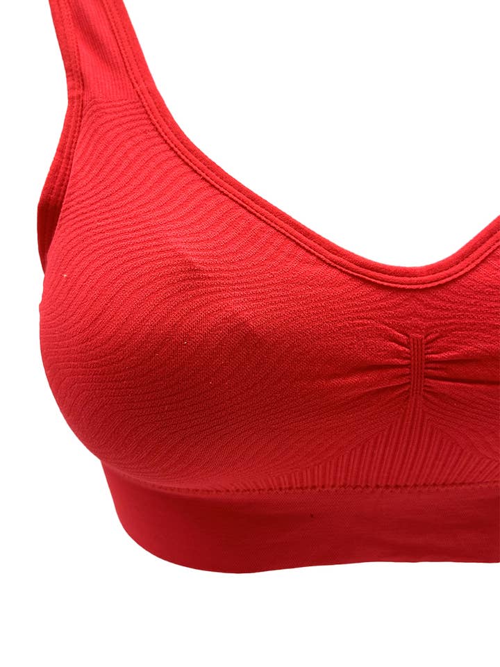 Assorted Super comfort bra with plunge collar/V32045 for wholesale on Faire2