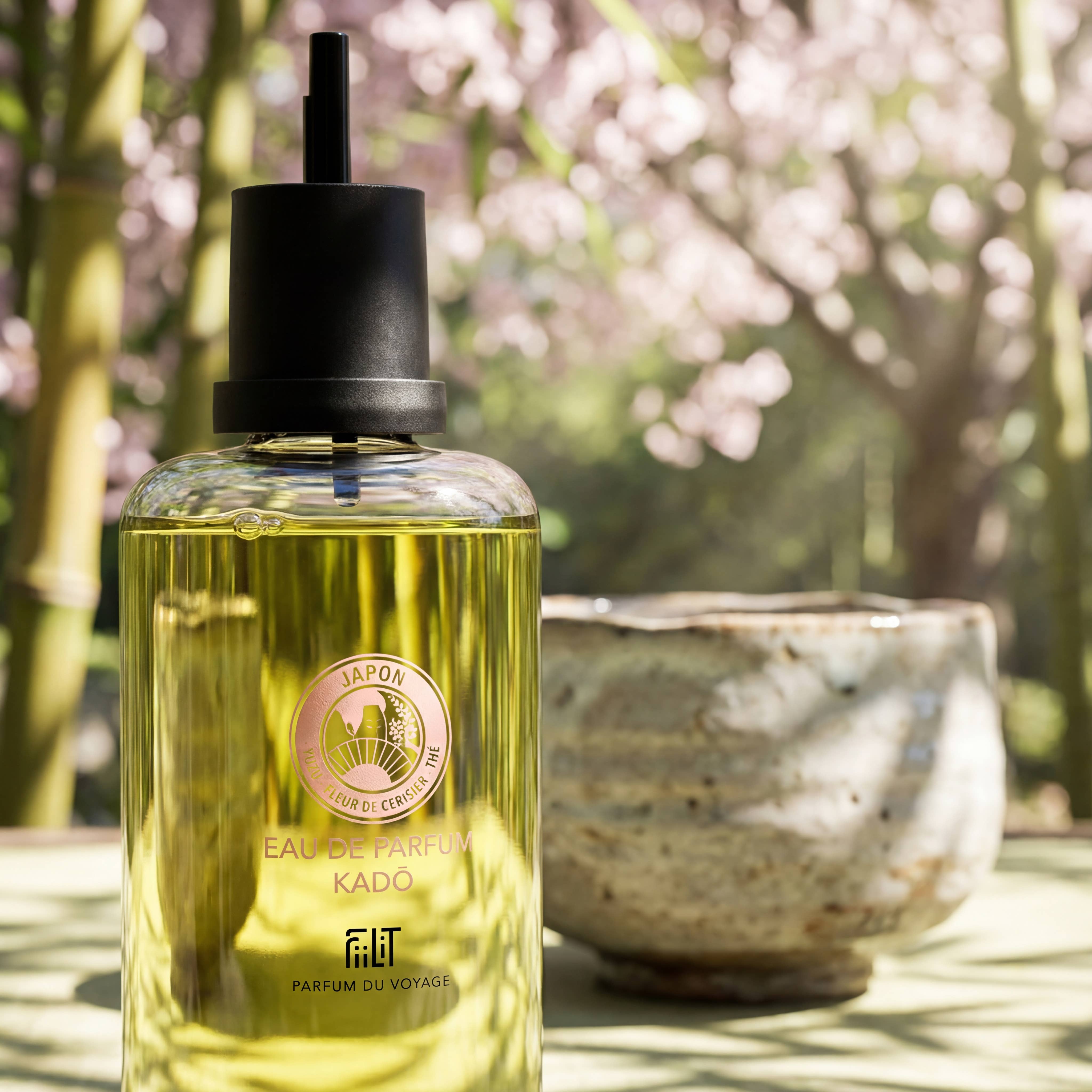 FiiLiT Parfum du voyage - Wholesale Perfume/Eau de Toilette - KADO - JAPAN Eau de Parfum7