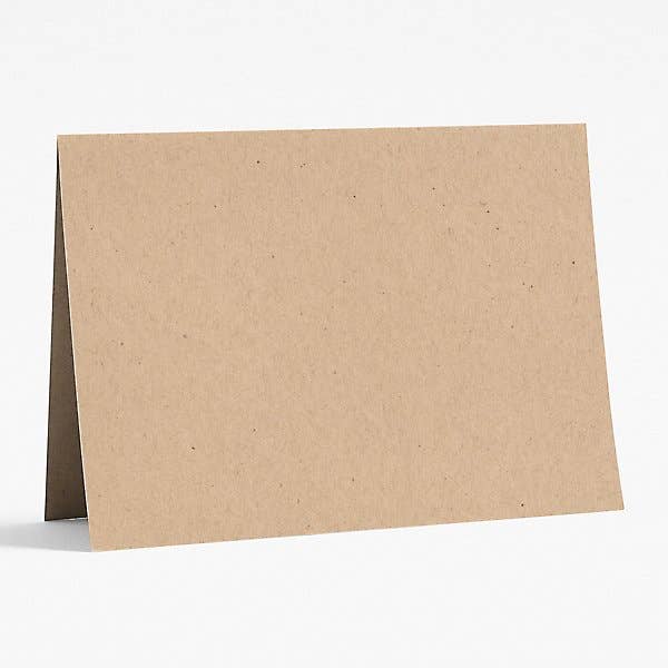 Paper Source Wholesale – wholesale Kontorsmateriel/Notecard Set – A7 Vikta Kort Bulkpaket (100-pack)2