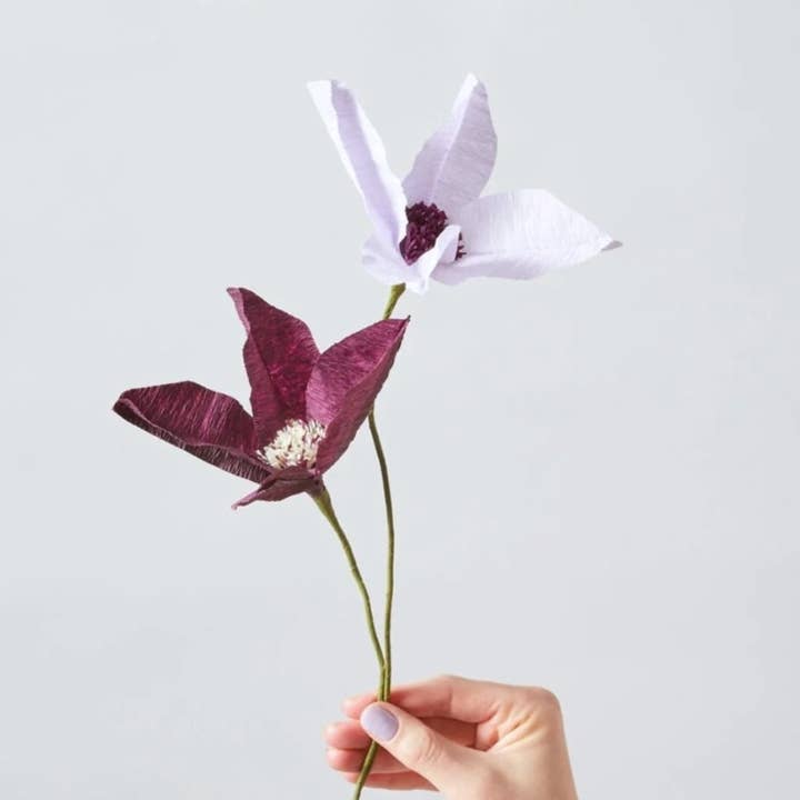 Paper Flowers for wholesale by Mindful Cements