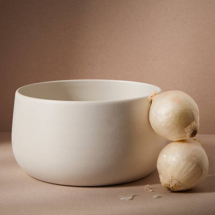 GHARYAN Stoneware & More - Wholesale Serve Bowl - Stoneware Serving Bowl 120 oz