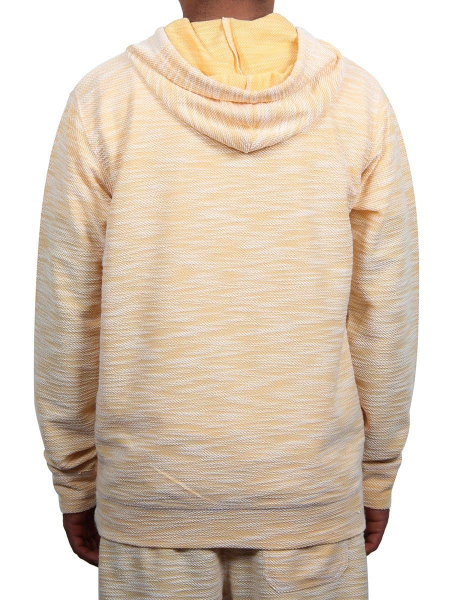 MUSTARD WHITE Rockview Pullover Hoodie  Sku: W2447-0001 for wholesale on Faire2