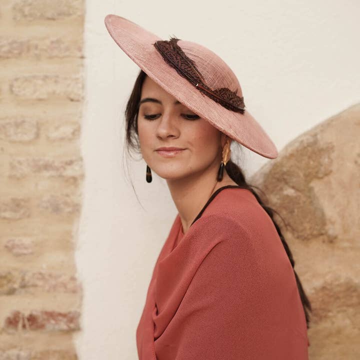 CAPELLINA - Wholesale Fascinator Hat - Women's - PAMELA JUDIT AVERAGE1