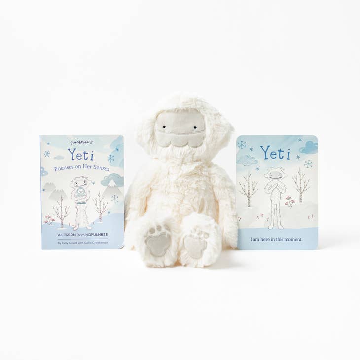 Wholesale Yeti Kin + Lesson Book - Mindfulness for your store - Faire