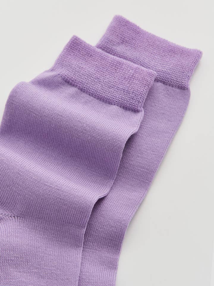 Parma Violet Merino Socks for wholesale on Faire2