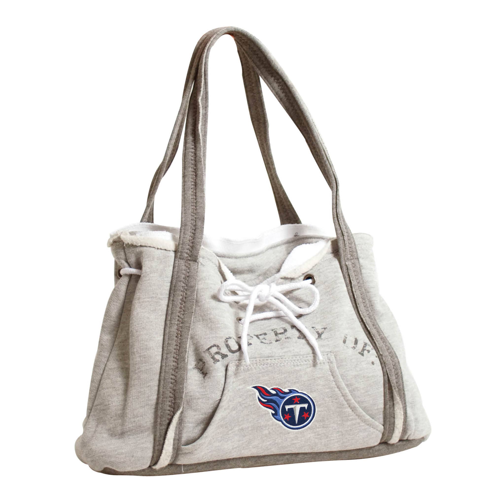 NWT LittleEarth TENNESSEE TITANS Denim Tote Bag Purse Hand Bag 