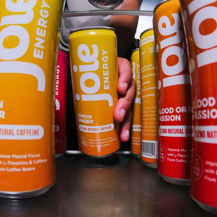 Joie Energy – Großhandel Sport-/Energydrink – Joie Energy Drink (Zitronen-Ingwer)