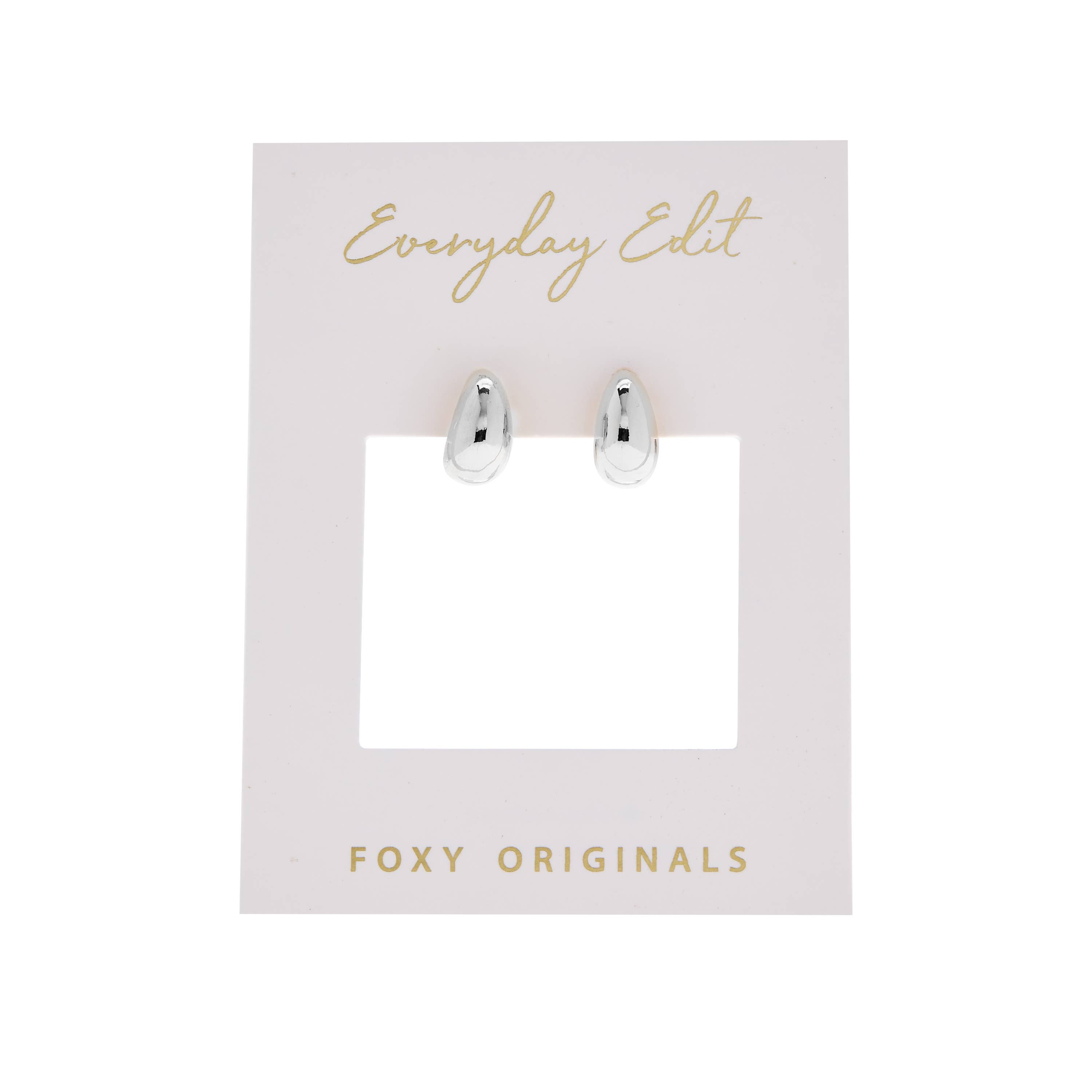Foxy Originals - Wholesale Stud/Post Earrings - Teardrop Everyday Stud Earrings |  Valentine's Gifts1