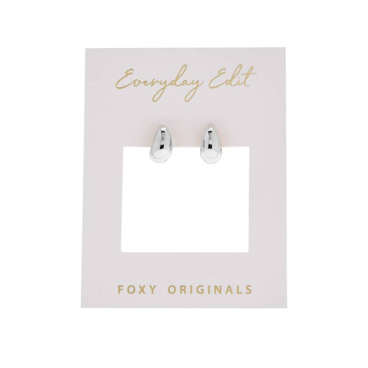 Foxy Originals - Wholesale Stud/Post Earrings - Teardrop Everyday Stud Earrings | Valentine's Gifts1