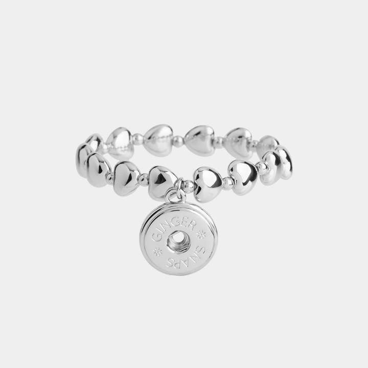 Dream Stretch Bracelet - Silver for wholesale by Ginger Snaps