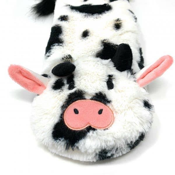 Oooh Yeah/Sock It Up/Oooh Geez Slippers - Wholesale Sock Slippers - Women's - Moo Moo | Women's Funny Animal Gripper Slipper Socks