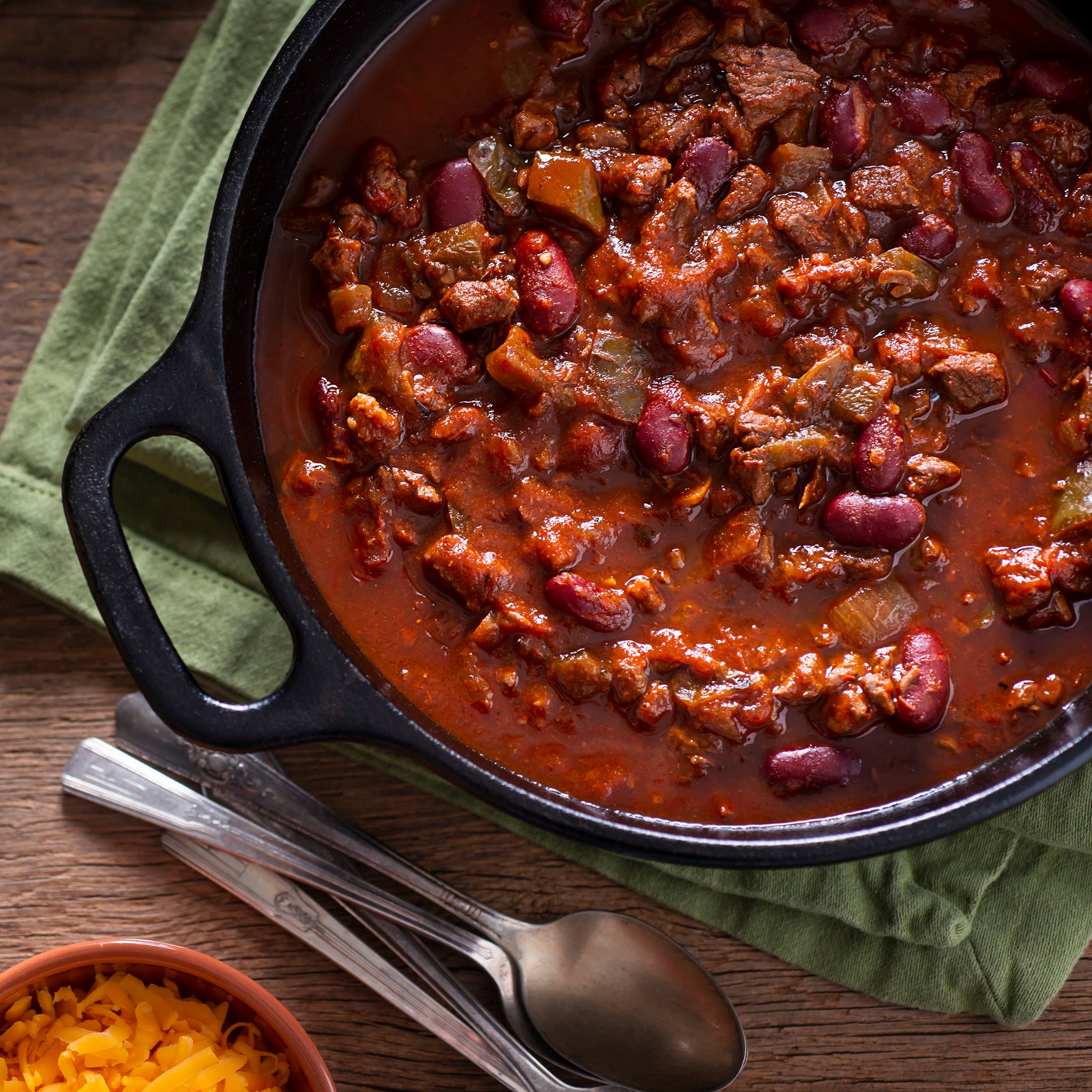 Ragin' Cajun - Wholesale Gedroogde kruidenmix - Ragin' Cajun Championship Chili met bonenmix1