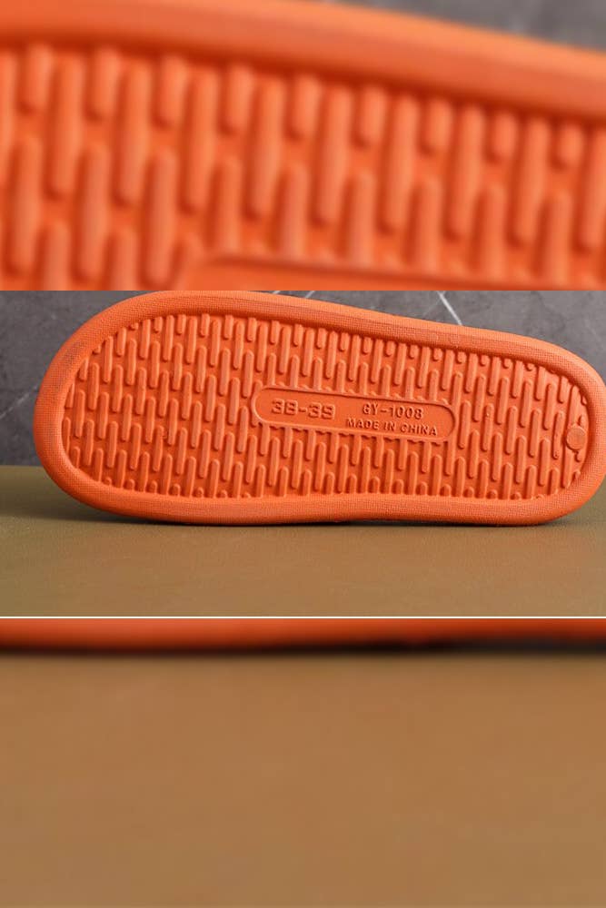 UNISHE - Wholesale Slippers - Women's - Plain In House Slippers ZK12332