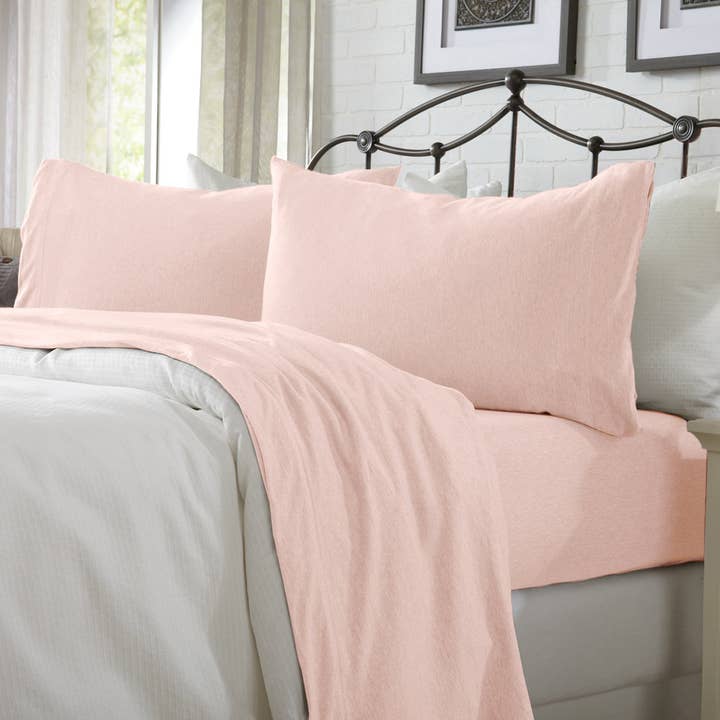 BH Collective - Wholesale Sheet Set - 4-Piece Jersey Sheet - Carmen Collection6